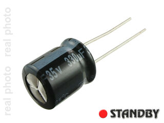 SK 330uF-35V kondensator elektrolityczny (10szt)