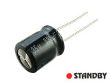 SK 330uF-35V capacitor  electrolytic (10pcs)