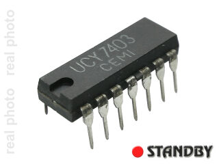 SN7403  DIP14
