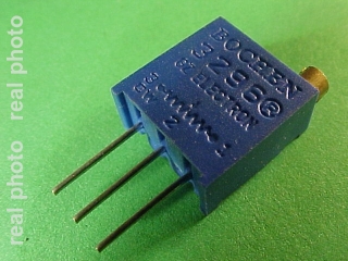 1M 64W Potentiometer multiturn