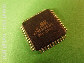 ATMEGA8535L-8AU   TQFP44