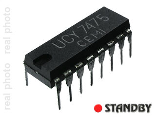 SN7475  DIP16