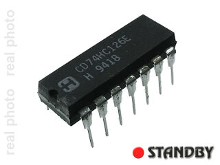 74HC126  DIP14