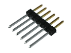 1x06 pin header straight (10pcs)