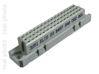 Female straight 48 pin type C/2