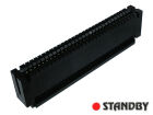 Buchse R=2,54mm; 60 pin; für Flachkabel