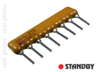 Resistor network 7x2k7 (10pcs)