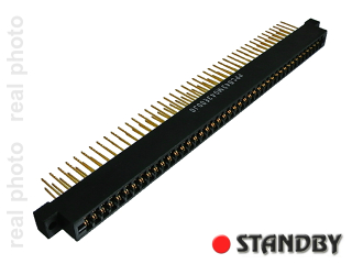 gniazdo R=3,96mm; 86 pin; proste