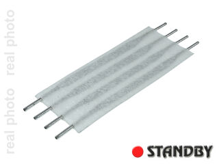 FLEXSTRIP Jumpers 2,54mm/04pin/25,40mm