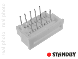 Connector FFC / FPC 1,25mm 10pin