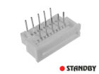 Verbindung FFC / FPC 1,25mm 10pol