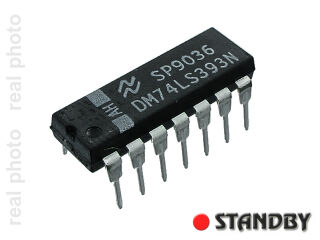 74LS393   DIP14