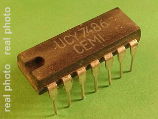 SN7486  DIP14