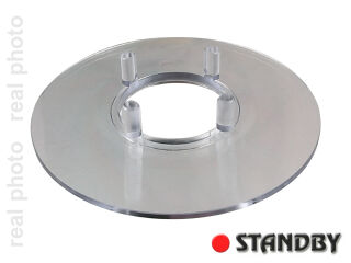 Scheibe für 28 mm Drehknopf