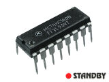 74HC160  DIP16