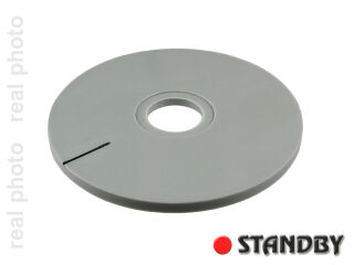 Stator für 28 mm Drehknopf grau