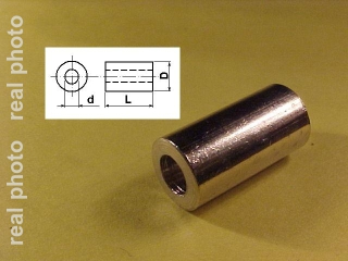 Tulejka dystansowa L=12mm