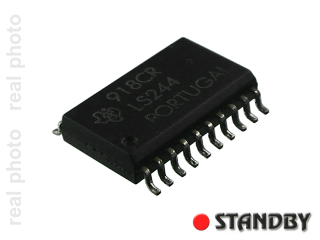 74LS244  SOIC20  gebraucht