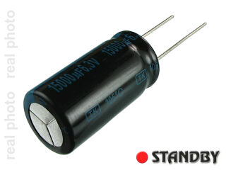 TK 15000uF-6,3V Capacitor electrolytic