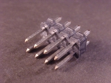 2x04 pin header straight (10pcs)