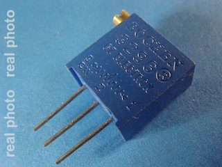 50K 64X Potentiometer multiturn