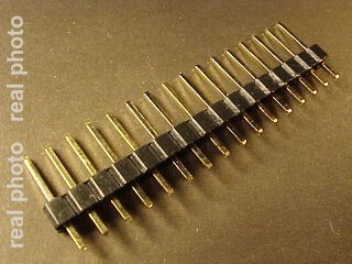 1x16 Pin header straight (10pcs)