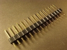 1x16 Pin header straight (10pcs)