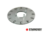 Dial for 45 mm knob