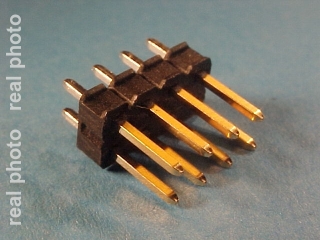 2x04 pin header straight (10pcs)