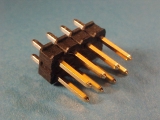 2x04 pin header straight (10pcs)