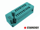 podstawka testowa 20 pin zaciskowa tzw TEXTOOL