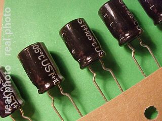 UST 330uF-25V  Elektrolytkondensator