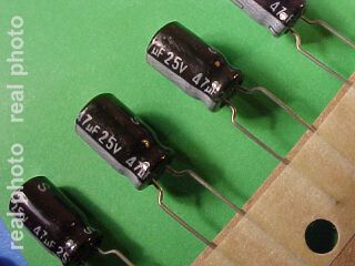 TMZ 47uF-25V  Elektrolytkondensator  (10st)