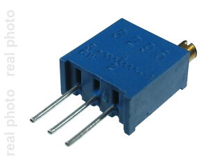 100R 64W Cermet Spindeltrimmer