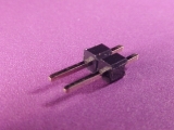 1x02 Pin header straight (100pcs)