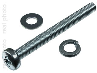 60 mm M4 screw and washers (10pcs)