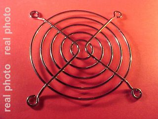 Metal fan guard 80x80