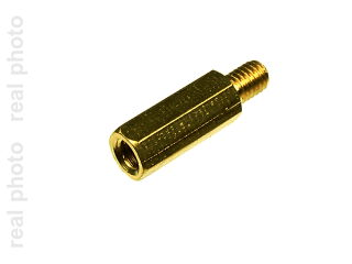 Słupek dystansowy M4 L=15mm (10szt)