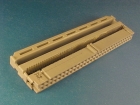 IDC 60 pin, female, for ribbon cable