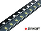 LED SMD 1608 Bluish White (10st)