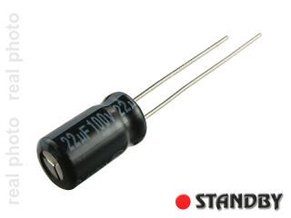 SK 22uF-100V kondensator elektrolityczny (10szt)