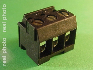 31 007 103 terminal block; a replacement for  DG334K-5 DEGSON; AK130/3-5,0BL PTR