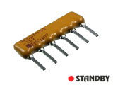 Resistor network 3x1k5 (10pcs)