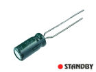 SSL 10uF/25V Elektrolytkondensator (100st)