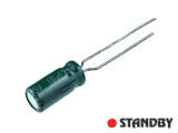 SSL 10uF-25V  Capacitor  electrolytic (100pcs)