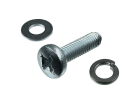 20 mm M4 Schraube und Unterlegscheiben (10st)