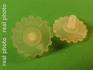 Rändel zu Trimmer PT10 5034 Weiss (10st)