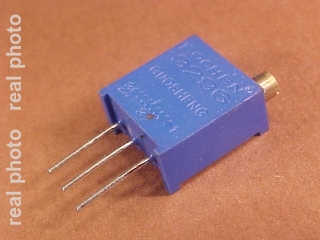 Potentiometer  multiturn 100K