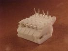 2.50mm Pitch 4 polig Wire Trap