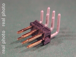 2x03 Pin header angled (10pcs)